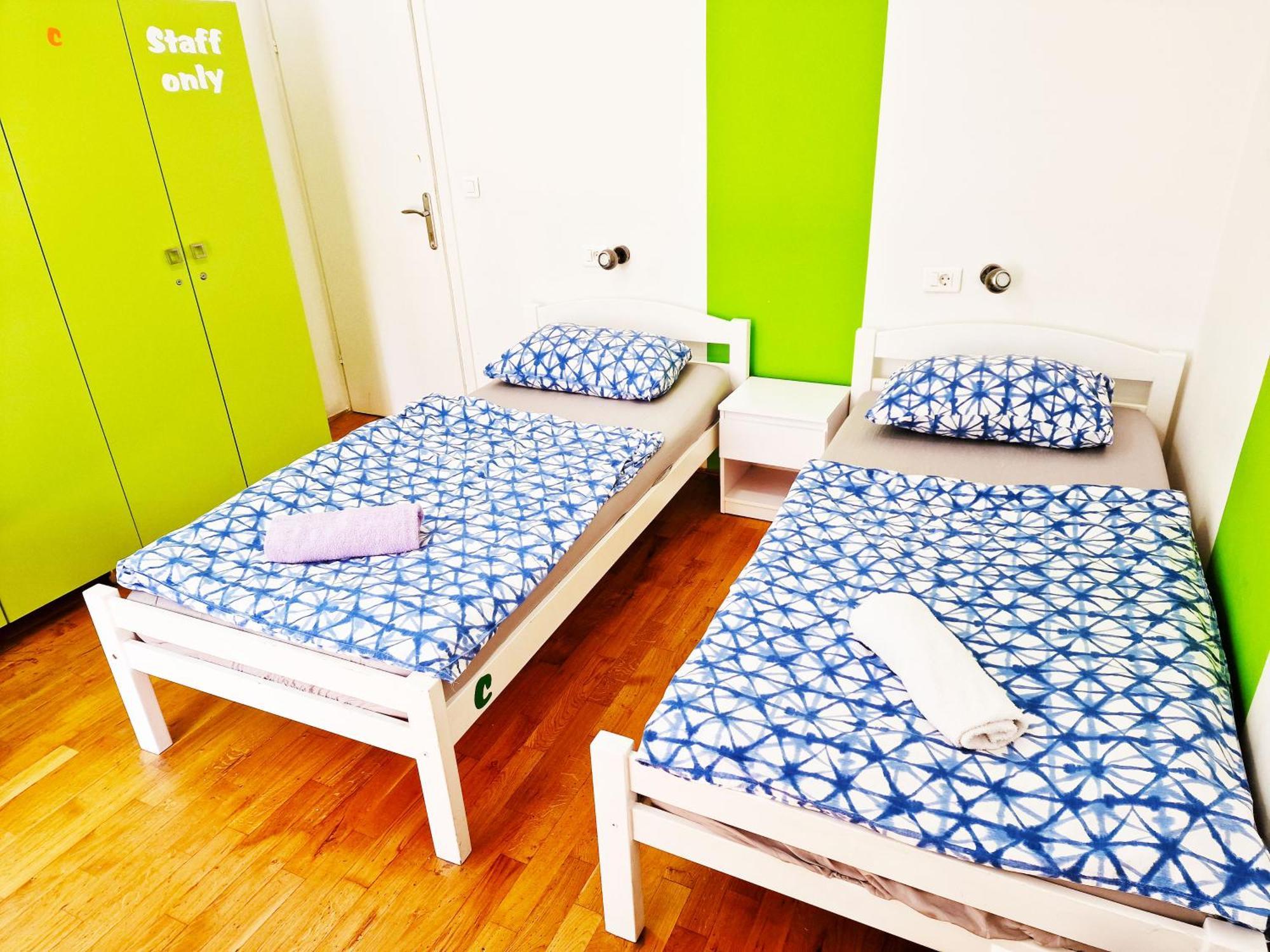 Croparadise Hostel Σπλιτ Εξωτερικό φωτογραφία