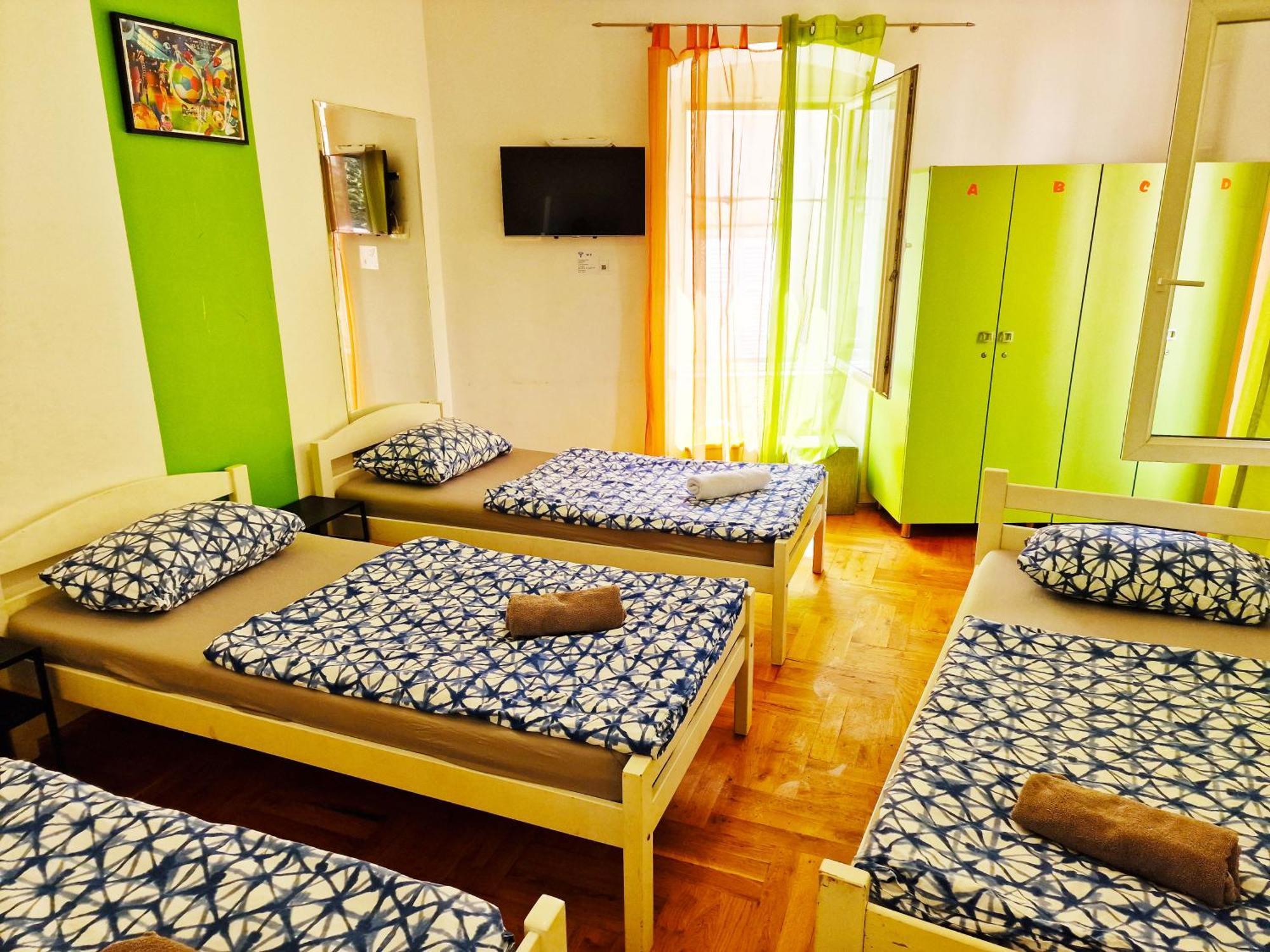 Croparadise Hostel Σπλιτ Εξωτερικό φωτογραφία