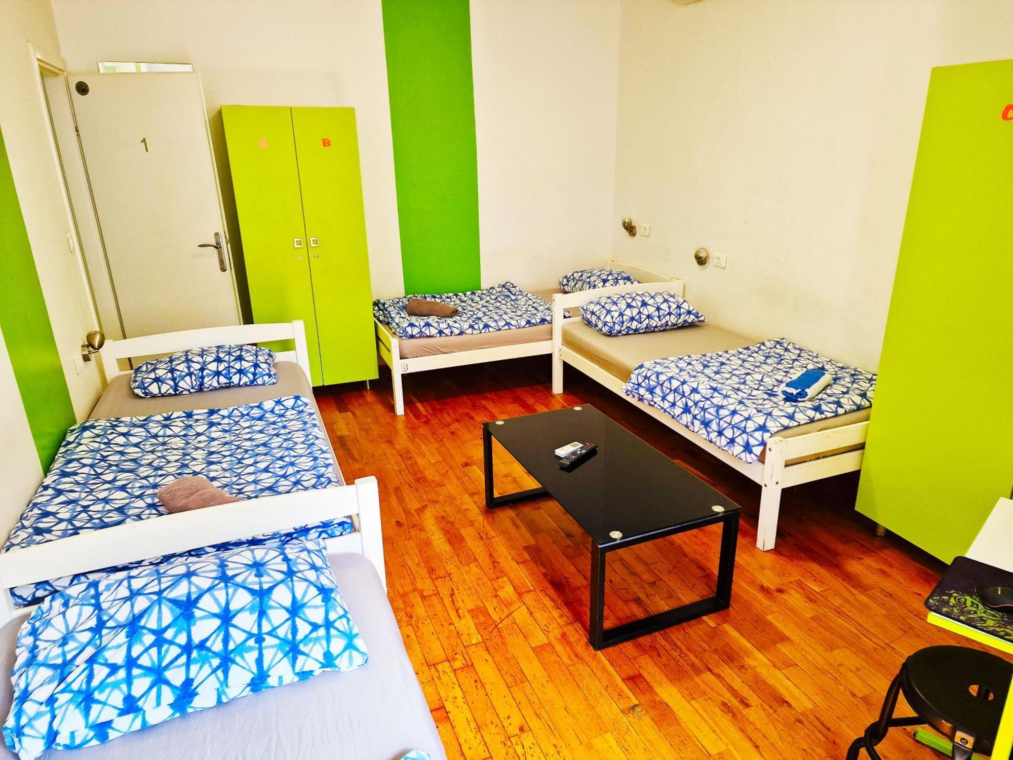 Croparadise Hostel Σπλιτ Εξωτερικό φωτογραφία