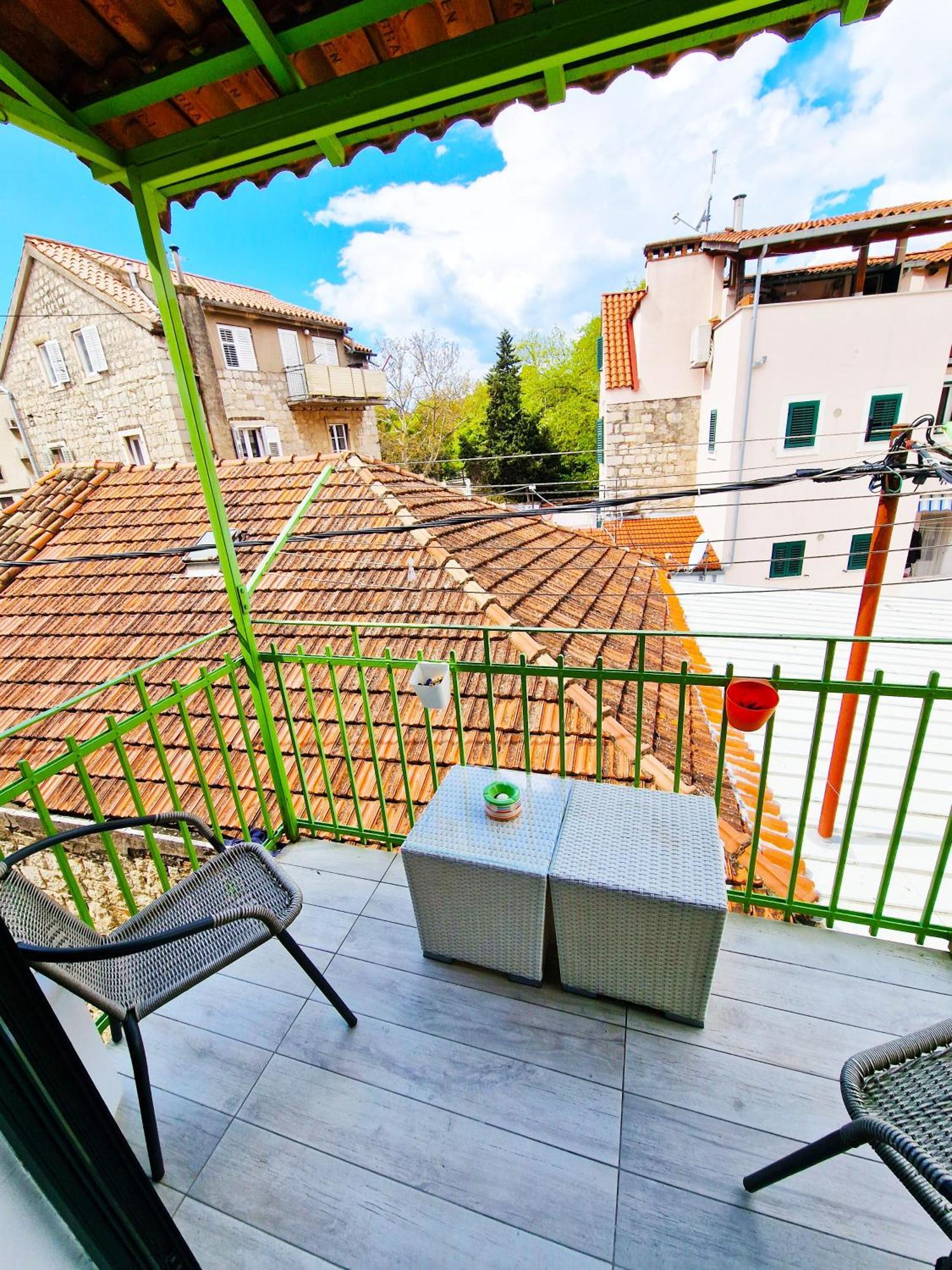 Croparadise Hostel Σπλιτ Εξωτερικό φωτογραφία