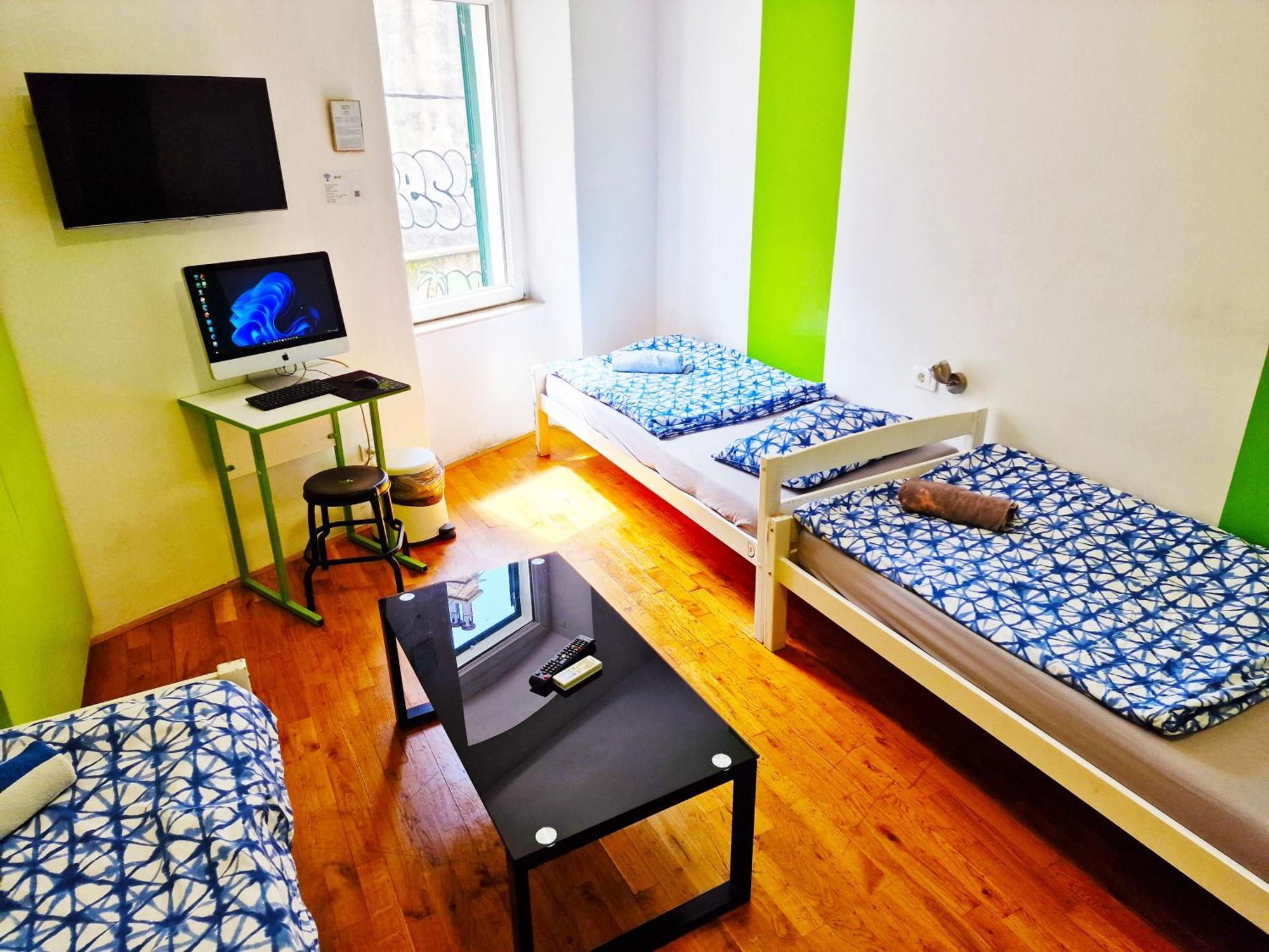 Croparadise Hostel Σπλιτ Εξωτερικό φωτογραφία