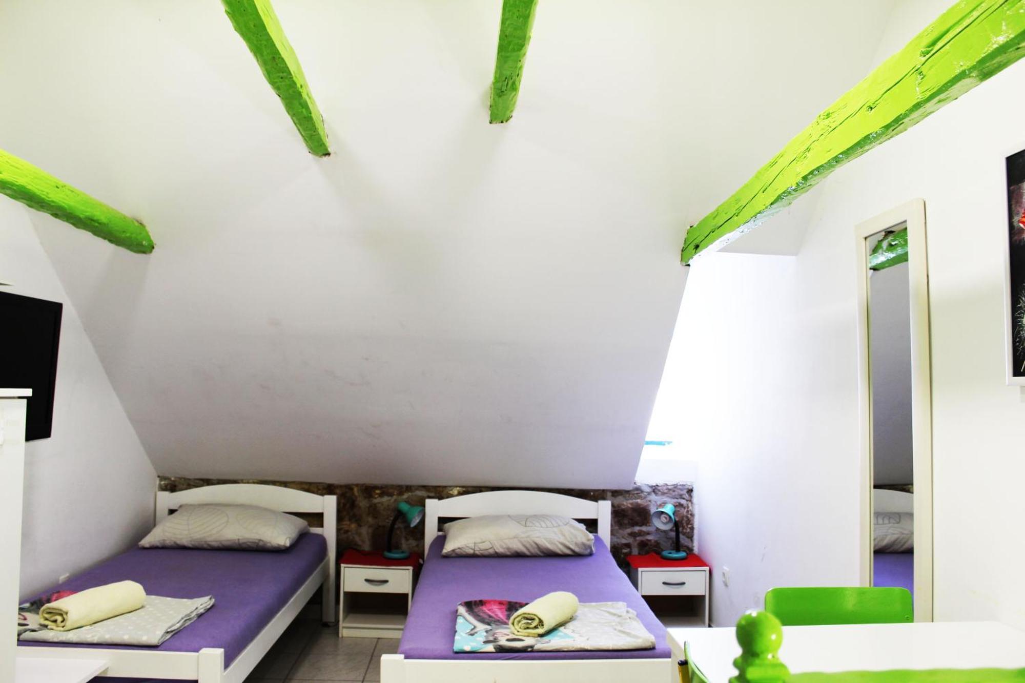 Croparadise Hostel Σπλιτ Εξωτερικό φωτογραφία